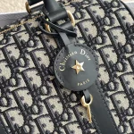 Dior Groove 藍色斜挎包中號MM-M1365：圖片 10