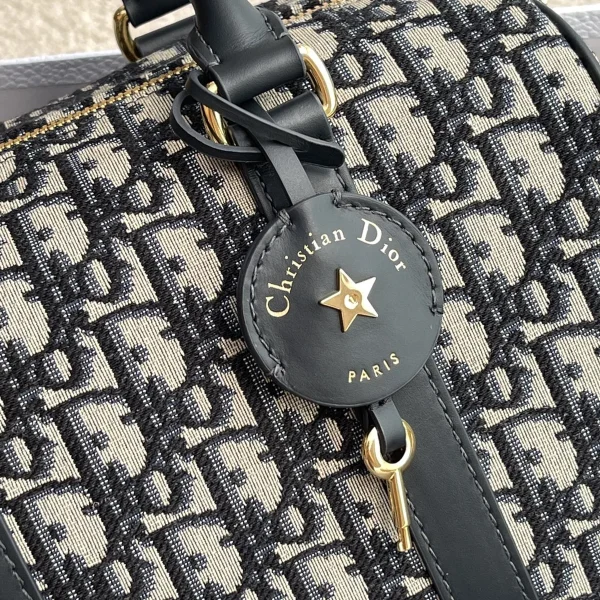 Dior Groove 藍色斜挎包中號MM-M1365：圖片 10
