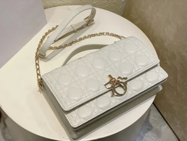 Dior Top 白色斜挎包小號PM-M0997：圖片 7