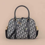 Dior D-Vibe 藍色斜挎包中號MM-M1341