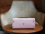 GUCCI Diana迷你白色皮革手挽包-702732：圖片 7