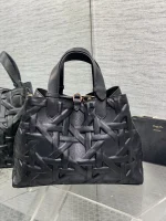 Dior Toujours 黑色托特包中號MM-M2821：圖片 3