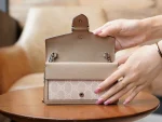 GUCCI Dionysus白色皮革斜揹包-476432：圖片 7