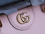 GUCCI Diana迷你白色皮革手挽包-702732：圖片 10
