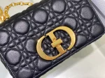Dior Caro 黑色小牛皮斜挎包小號PM-M9241：圖片 8