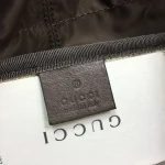 GUCCI Ophidia中號米棕皮革背包-598140：圖片 10
