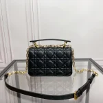 Dior Jolie mini 黑色小牛皮斜挎包-M9272：圖片 5