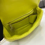 GUCCI GG Milano迷你黑色皮革斜揹包-806017：圖片 5