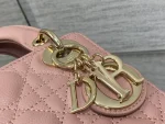 Dior Lady mini 胭脂羊皮斜挎包mini-M0505：圖片 4