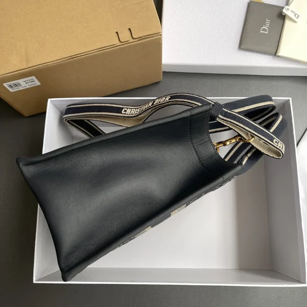 Dior Book 藍色托特包小號PM-M1325：圖片 4