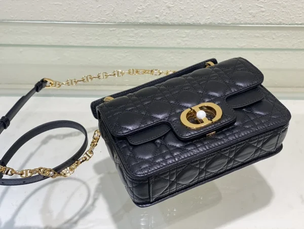 Dior Jolie 藍色小牛皮斜挎包小號PM-M9271：圖片 5