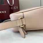 GUCCI Blondie迷你紅色滑面皮革斜揹包-820429：圖片 8