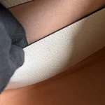 GUCCI Diana小號白色皮革手提包-702721：圖片 10