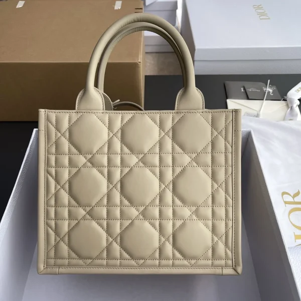 Dior Book 粉色托特包小號PM-M1325：圖片 4
