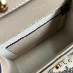 GUCCI Love Parade米棕帆布肩揹包-696180：圖片 9