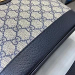 GUCCI Ophidia米棕皮革手挽包-811716：圖片 7