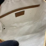 GUCCI Blondie迷你黑色皮革-820429：圖片 9