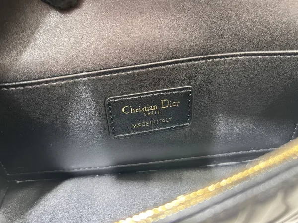 Dior Miss 黑色小牛皮單肩包小號PM-M2610：圖片 10
