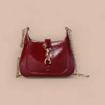 GUCCI Jackie Notte粉漆肩揹包-782889