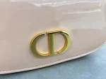 Dior 30 Montaigne 粉色小牛皮斜挎包小號PM-M9370：圖片 7