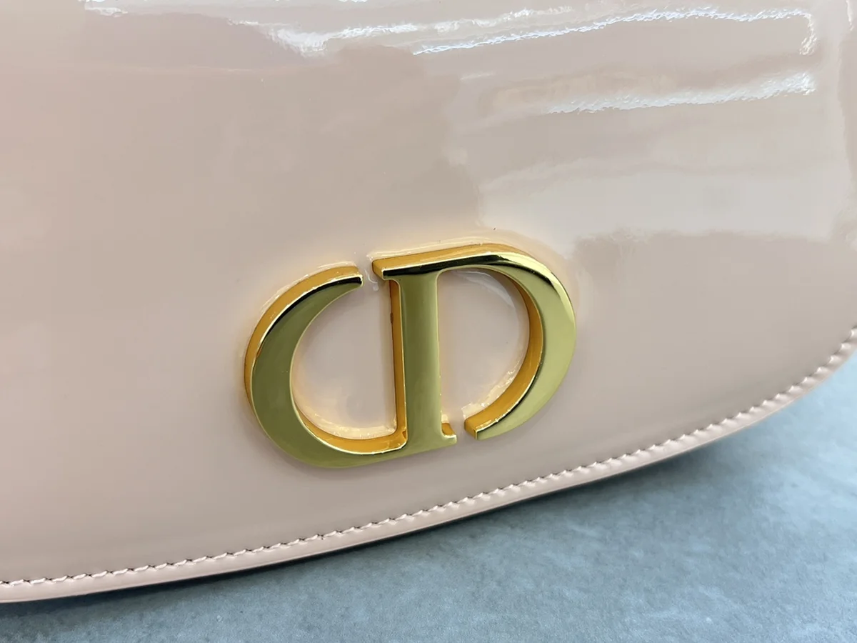 Dior 30 Montaigne 粉色小牛皮斜挎包小號PM-M9370 7 Dior 30 Montaigne 粉色小牛皮斜挎包小號PM-M9370