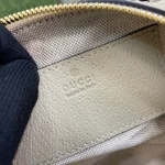 GUCCI Ophidia紅色帆布手提包-781490：圖片 10