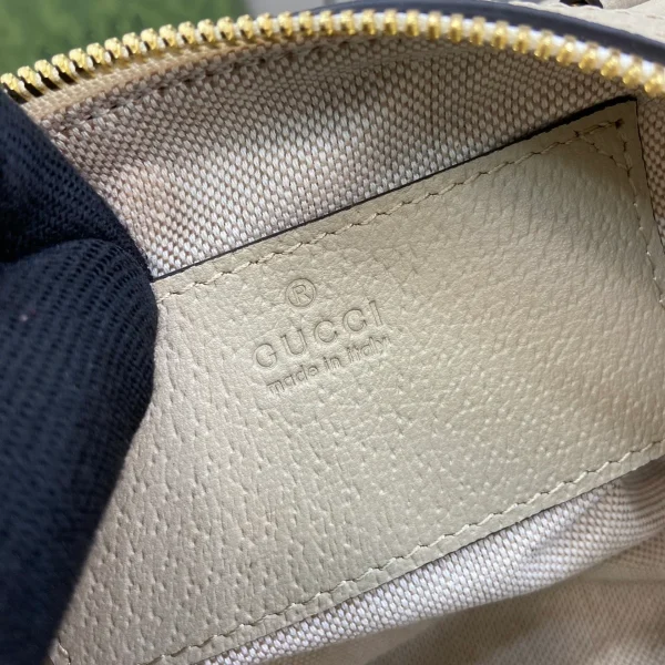 GUCCI Ophidia紅色帆布手提包-781490：圖片 10