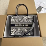 Dior Book 藍色托特包小號PM-M1325：圖片 10