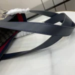 GUCCI Totissima小號米藍帆布托特包-788211：圖片 8