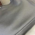 GUCCI B系列中號黑色粒面托特包-820169：圖片 7