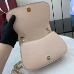 GUCCI Blondie粉皮肩揹包-815711：圖片 9