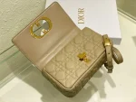 Dior Caro 繩索色單肩包小號PM-M9241：圖片 8
