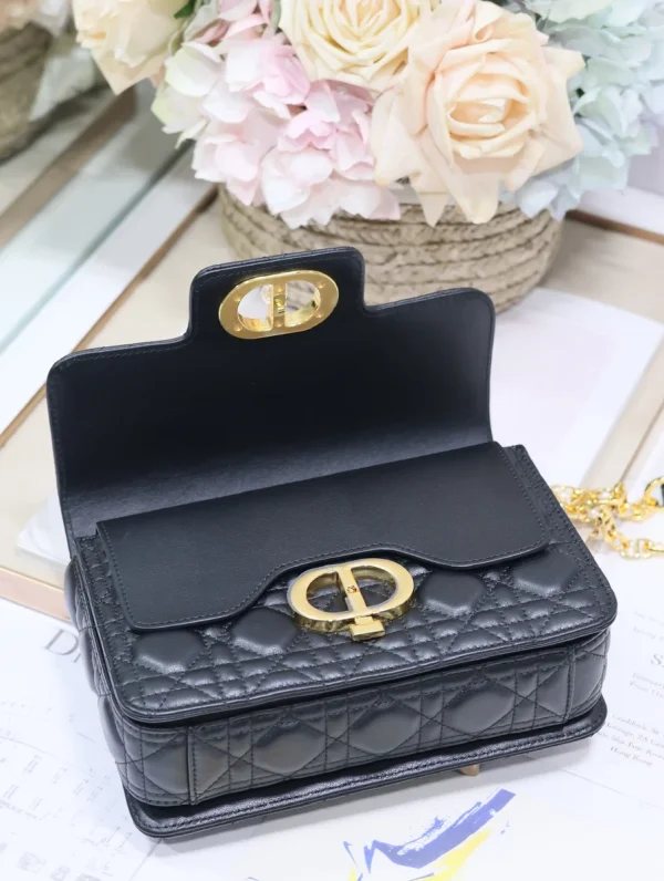 Dior Jolie 黑色斜挎包小號PM-M9271：圖片 7