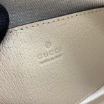 GUCCI Ophidia小號米白帆布手挽包-795249：圖片 10