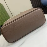 GUCCI Ophidia中號米白帆布手提包-765043：圖片 5