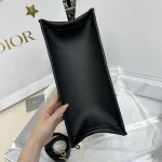 Dior Book 黑色托特包中號MM-M1324：圖片 6