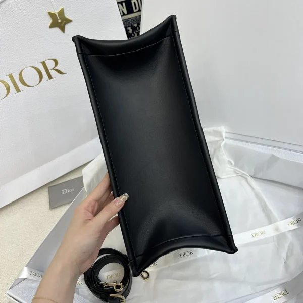Dior Book 黑色托特包中號MM-M1324：圖片 6