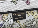 Dior Book 奶白托特包中號MM-M1296：圖片 10