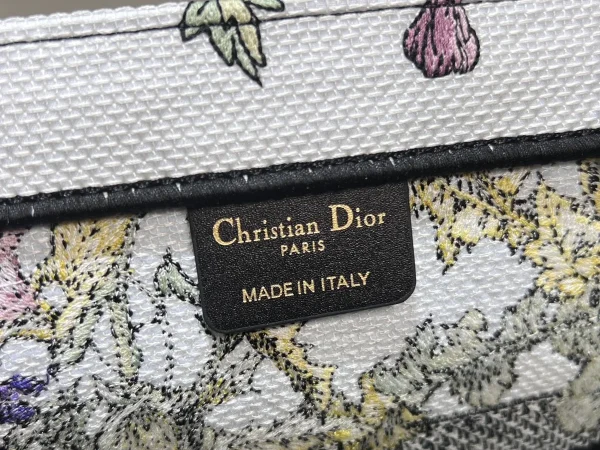 Dior Book 奶白托特包中號MM-M1296：圖片 10