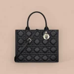 Dior Book 黑色托特包中號MM-M1324