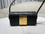 Dior Miss 黑色小牛皮單肩包小號PM-M2610：圖片 4