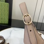 GUCCI Jackie 1961小號黑色皮革肩揹包-810232：圖片 7