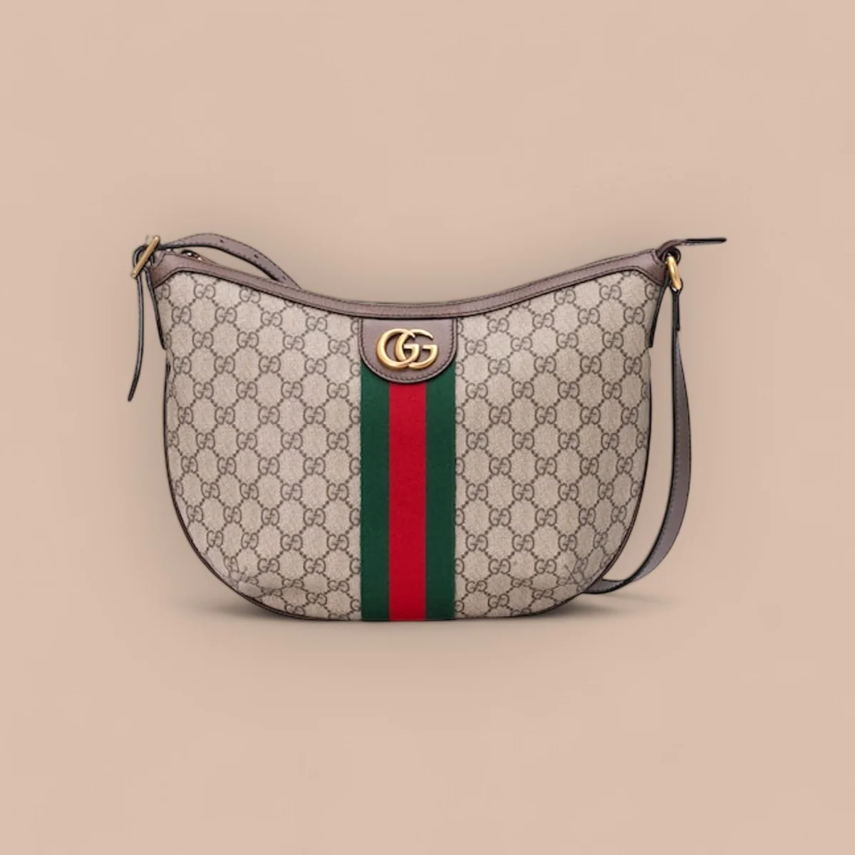 GUCCI Love Parade藍米帆布斜揹包-598125 1 GUCCI Love Parade藍米帆布斜揹包-598125