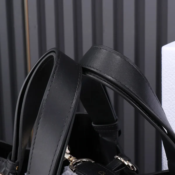 Dior Toujours 黑色單肩包中號MM-M2821：圖片 10