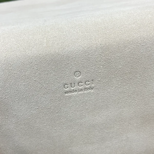 GUCCI Dionysus大號灰漆皮肩揹包-795003：圖片 10