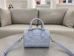Dior Groove 藍色小牛皮包小號PM-M1364：圖片 3