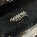 Dior Lady 黑色單肩包中號MM-M0540：圖片 10