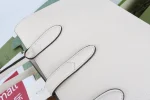GUCCI Spring Summer春夏象牙粒面手提包-806205：圖片 7