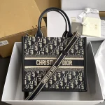 Dior Book 藍色托特包小號PM-M1325：圖片 2