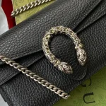 GUCCI Dionysus灰褐帆布斜挎包-476432：圖片 10